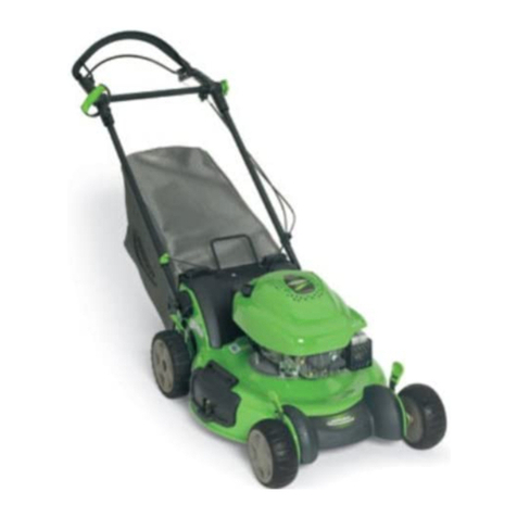 Lawn-Boy Insight 10684 Operator's manual