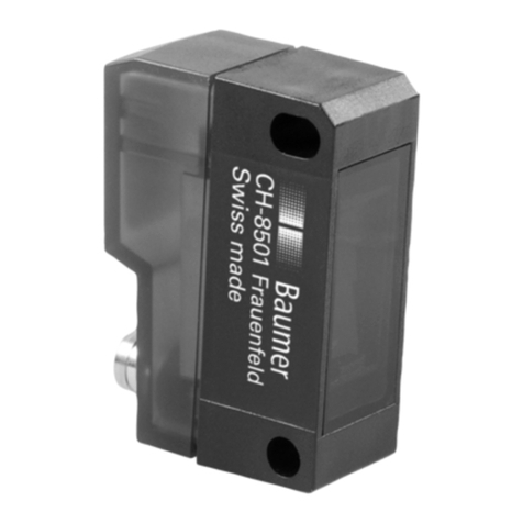 Baumer SmartReflect FNDK 14G6902/S35A/IO quick start guide