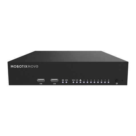 Mobotix MOVE NVR-8 Original operating instructions