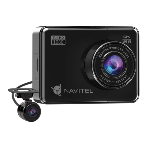 Navitel R700 GPS DUAL User manual