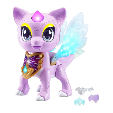 V-tech Myla's Sparkling Friends Piper Assembly Instructions