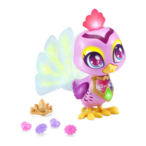 V-tech Myla's Sparkling Friends Penny Assembly Instructions