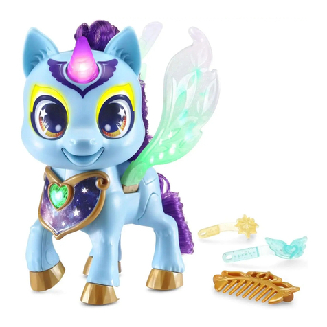 V-tech Myla's Sparkling Friends Riley Assembly Instructions