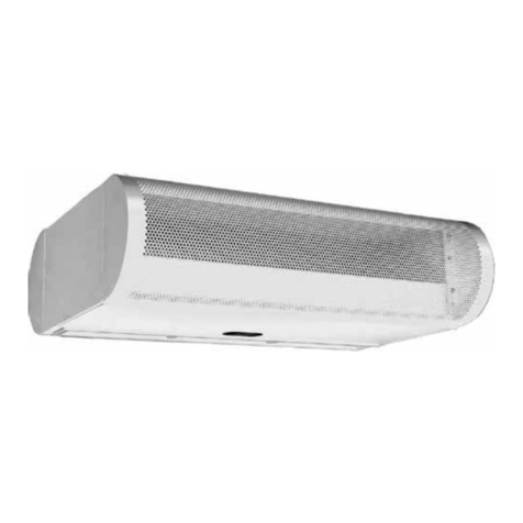 Berner Architectural Elite 8 Installation and operating instructions