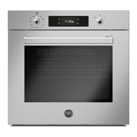 Bertazzoni PROF30FSEXT installation manual