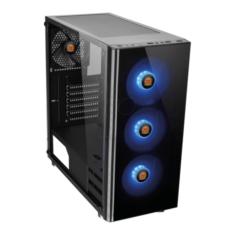 Thermaltake V200 TG User manual Thermaltake V200 TG User manual
