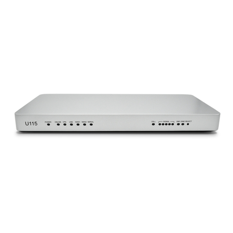 AT&T U115 User manual