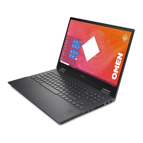 HP OMEN 15-en0000 Manual