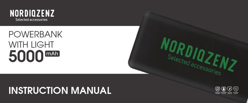 NORDIQZENZ PB5000 instruction manual