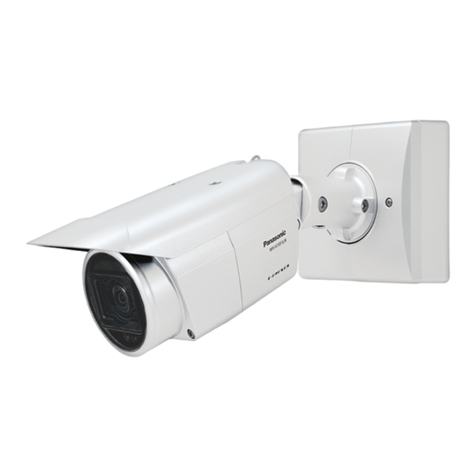 Panasonic WV-X1551LN Installation guide
