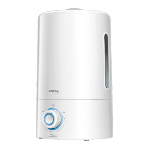 MPM MNP-03 user manual