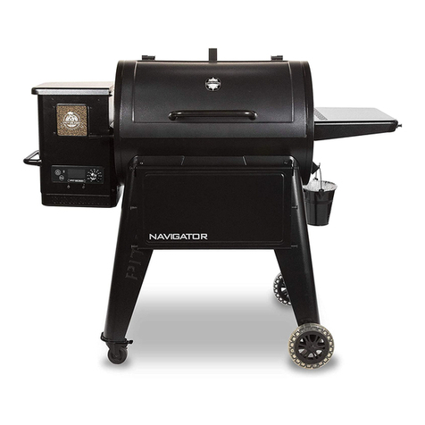 Navigator PIT BOSS PB850G owner's manual