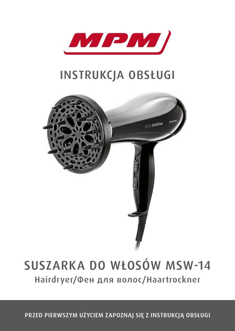 MPM MSW-14 User manual