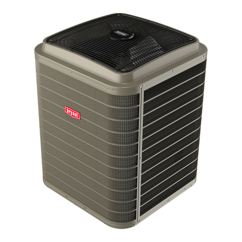 Bryant Evolution 284ANV Series User manual