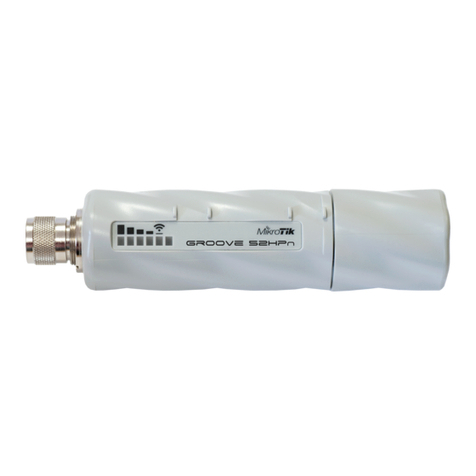 MikroTik RBGrooveGA-52HPacn User manual