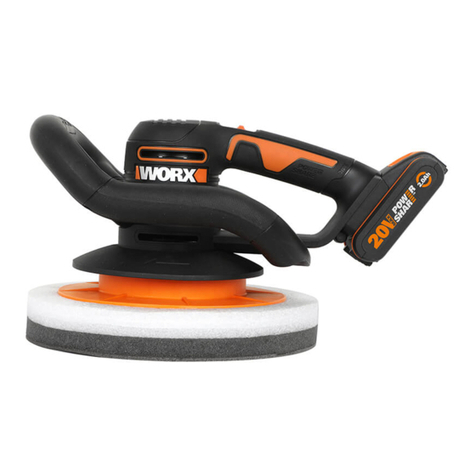 Worx WX856 User manual