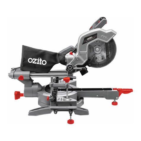 Ozito SCMS-1621MS instruction manual