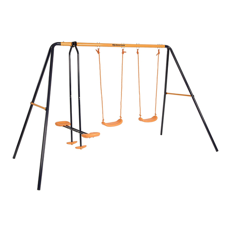 Hedstrom NEPTUNE GYM manual