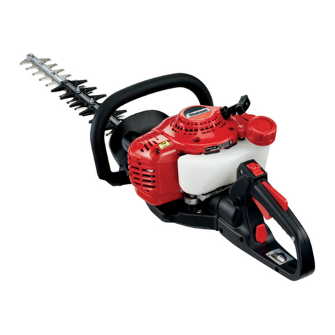 Shindaiwa DH232 Operator's manual