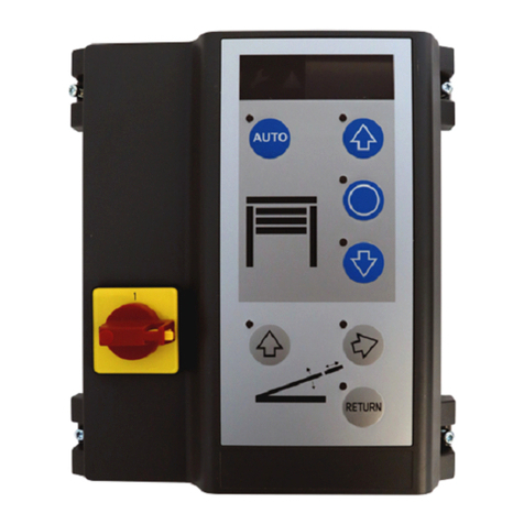 Novoferm HAD MS Mounting and operating instructions