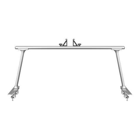 Thule TracRac TracOne User manual