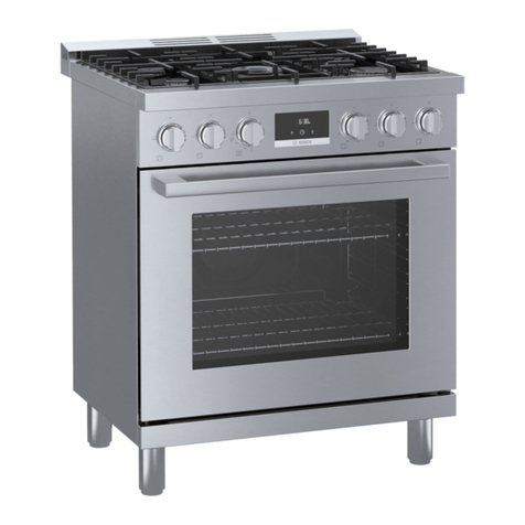 Bosch HGS8055UC User manual