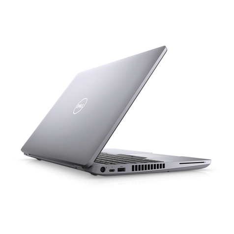 Dell Precision 3551 Setup and specifications guide