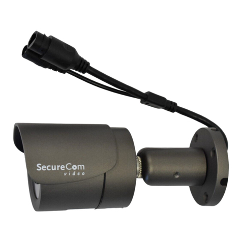 SECURECOM V‑5014B User manual