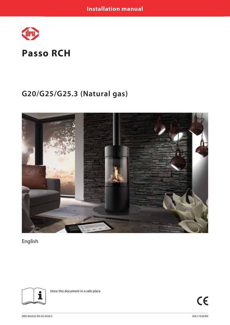 Dru Passo RCH User manual