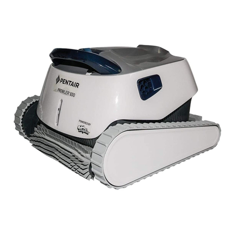 Pentair Kreepy Krauly Prowler 930 Installation and user guide Pentair Kreepy Krauly Prowler 930 Installation and user guide