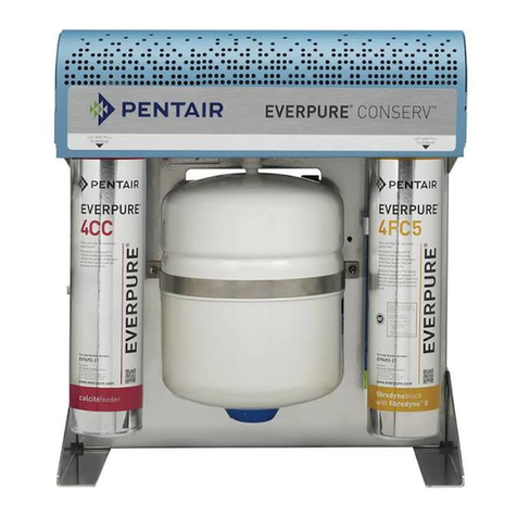 Pentair EVERPURE CONSERV 75S Original instructions