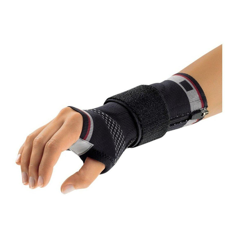 bort medical select ManuZip volar Instructions for use