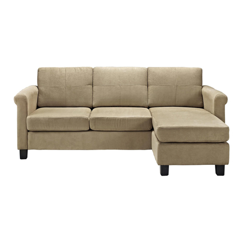 Dorel Living WM4508 manual