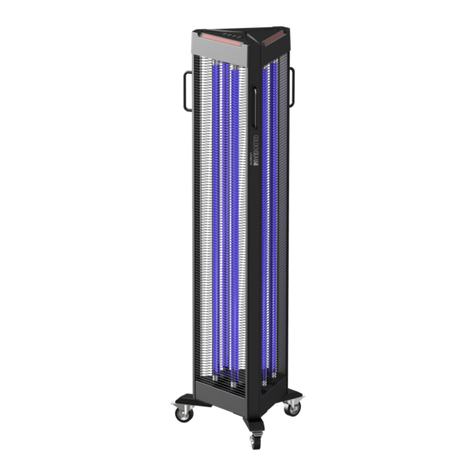 GOLDENSEA UV UVM216 user manual