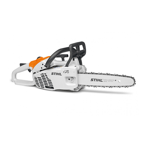 Stihl MS 194 C instruction manual