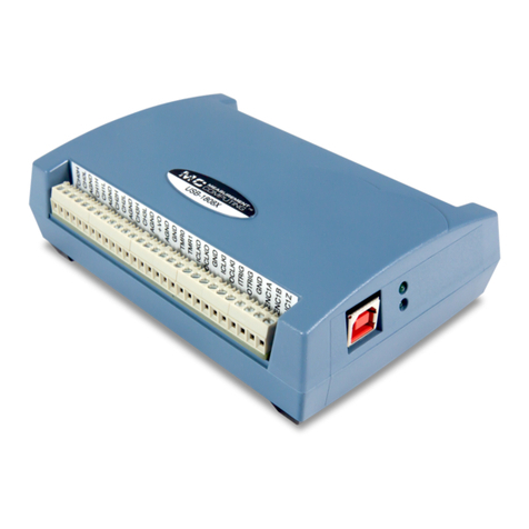 Measurement Computing USB-1808X user guide
