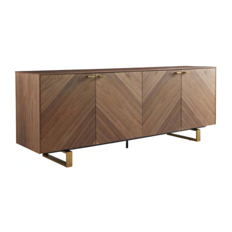 EUROSTYLE Alvarado Sideboard User manual EUROSTYLE Alvarado Sideboard User manual