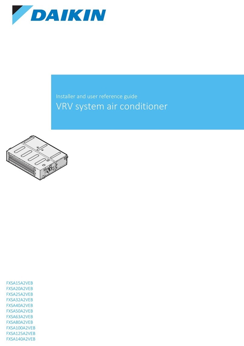 Daikin FXSA15A2VEB User guide