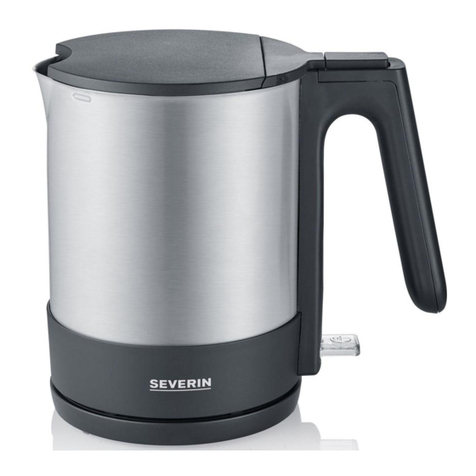 SEVERIN WK 3409 Instructions for use