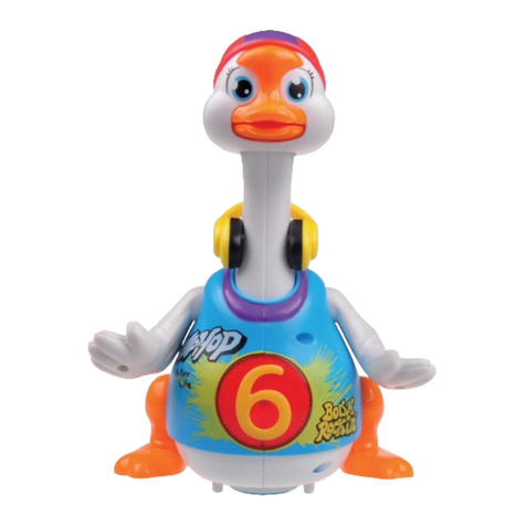 ThinkGizmos MUSICAL DANCING GOOSE user manual