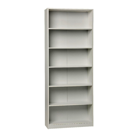 Studymate AUSTIN JB6SHELFWE User manual