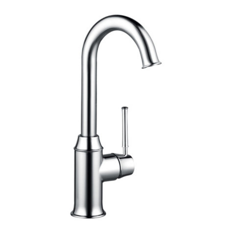 Hans Grohe M531-H280 73872000 Manual Hans Grohe M531-H280 73872000 Manual