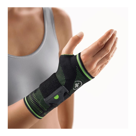 bort medical ManuBasic Sport Instructions for use