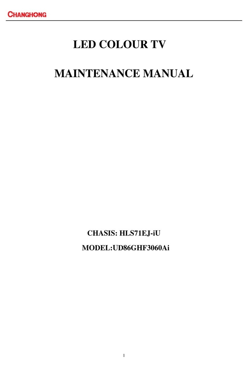Changhong Electric UD86GHF3060Ai User manual