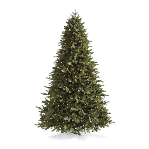 Frontgate Royal Spruce Pro Shape Tree User manual