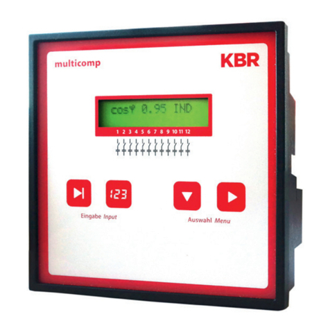KBR multicomp F144-MS-1V1C1TI6RO-3 User manual