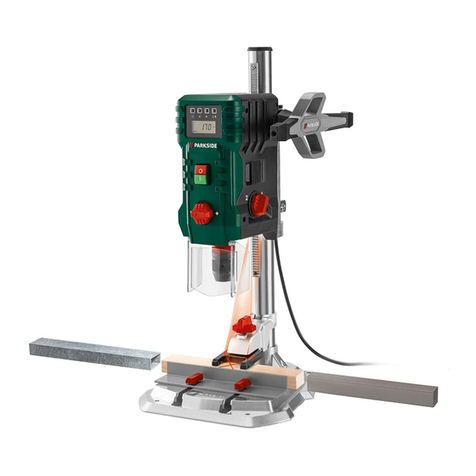 Parkside PTBM 710 A1 Quick guide