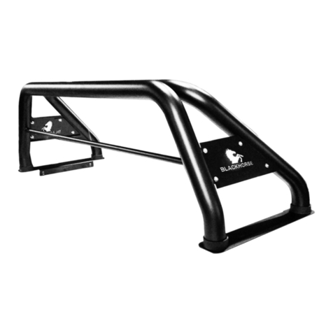 Black Horse Off Road RB08SS installation instructions Black Horse Off Road RB08SS installation instructions