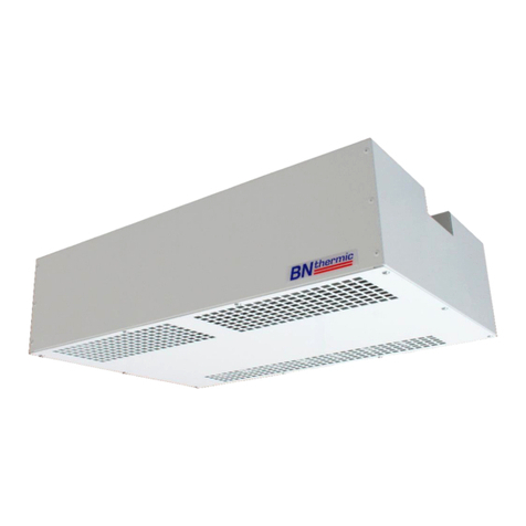 BN Thermic SMH-30 User manual