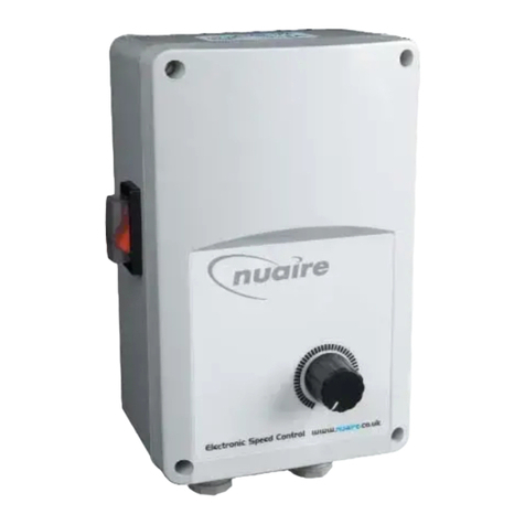 NuAire SPCON 1.5A User manual